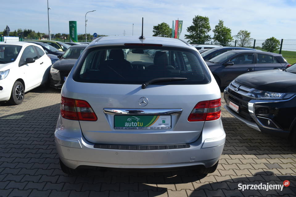 Mercedes Bklasa z Niemiec OPŁACONY 27 lakier metallic Zgorzelec