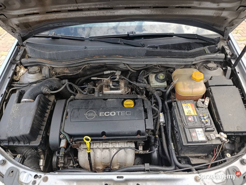 Opel Astra H 16 LPGGAZ 116 Sprawna KLIMA Kombi nieuszkodzony Bujaków