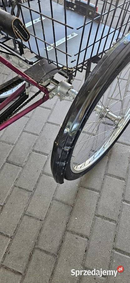 Rowerek rehabilitacyjny koła 24 cale