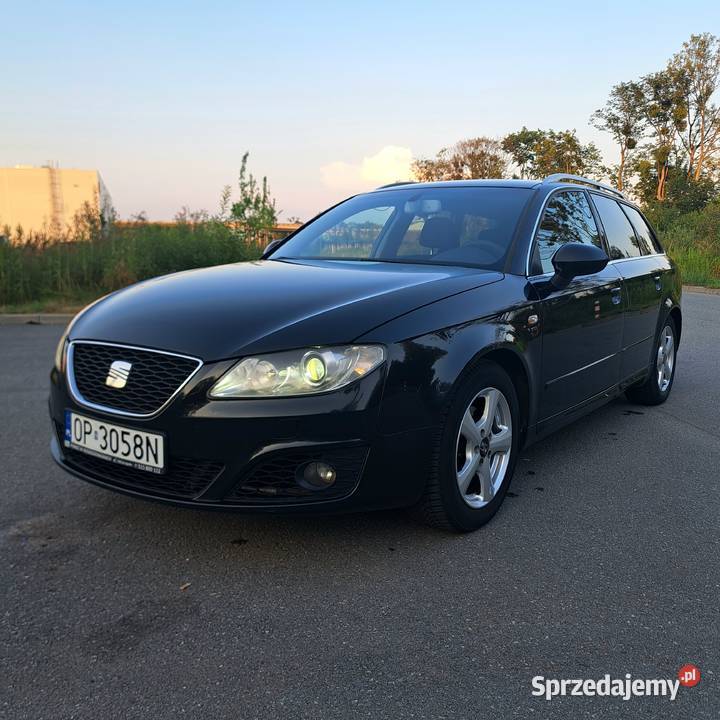 Seat Exeo St Sport manual 6 biegów Dobrze