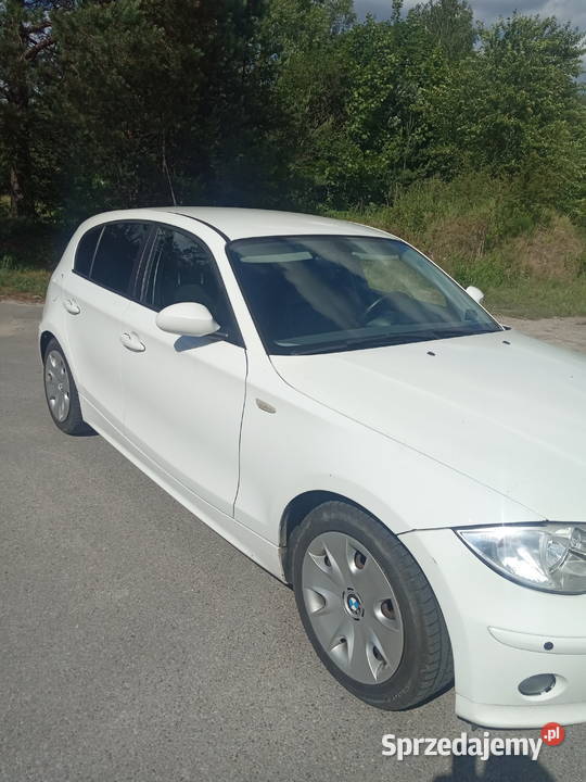 Sprzedam BMW z gazem i automatem 2000cm3 Seria 1 Samochody osobowe Biłgoraj