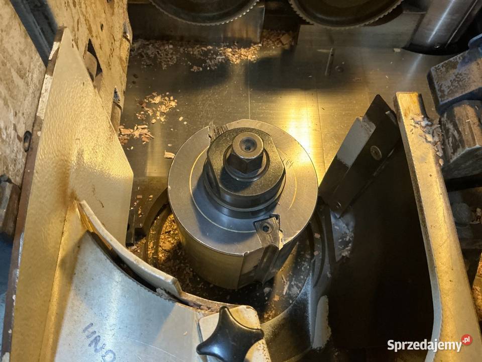 Strugarka czterostronna Weinig Unimat 500 Juszczyn