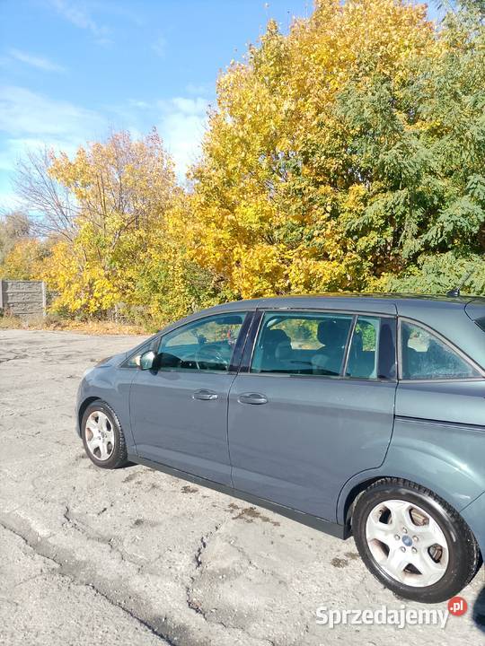 sprzedam ford grand c 5 osob manualna Kalisz