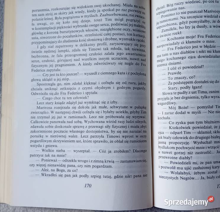 Baronowa Orczy Marivosa córka bandyty Akapit Koźminek