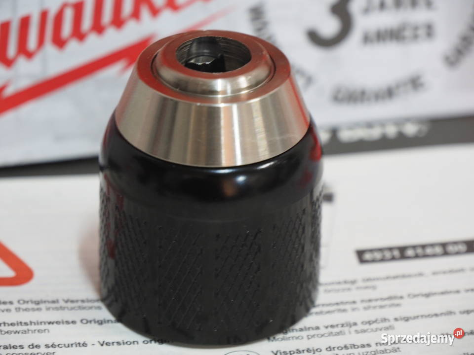 MILWAUKEE uchwyt wkrętarka wiertarka 12 do13mm Baszkówka
