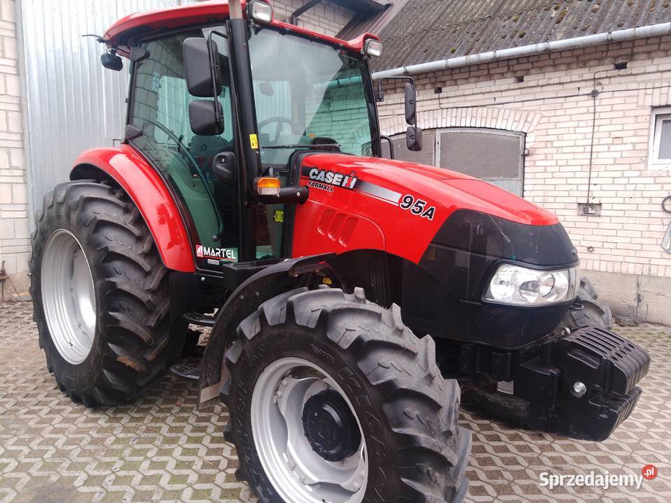 Case Farmall 95A 1700mth 1wl nowy NH TD595 podlaskie Czyżew
