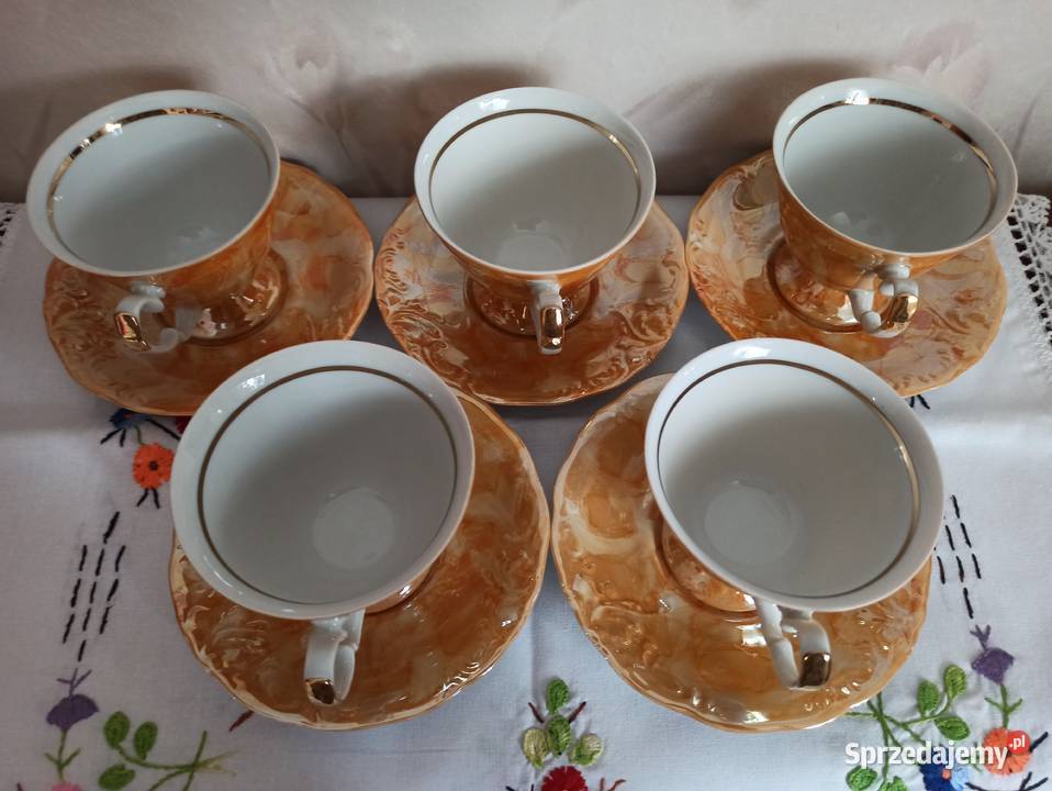 Serwis Fryderyka filiżanki cukiernica mlecznik Białystok