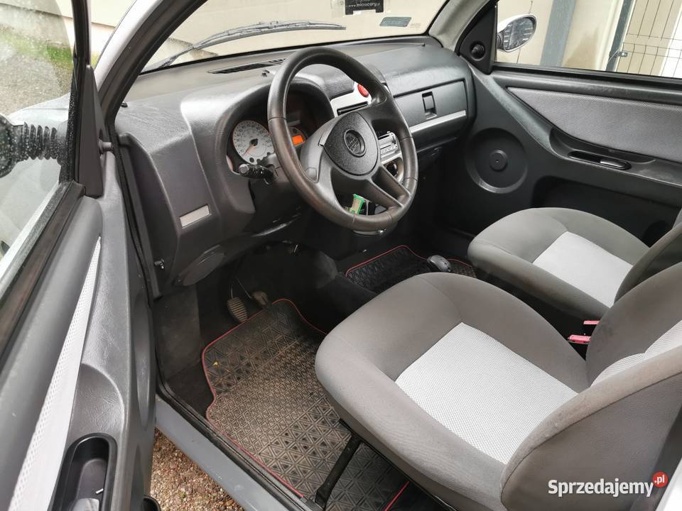 Microcar Aixam Crossline GTR 2007r L7e 15KW 21 radio Crossline Samochody osobowe Sochaczew
