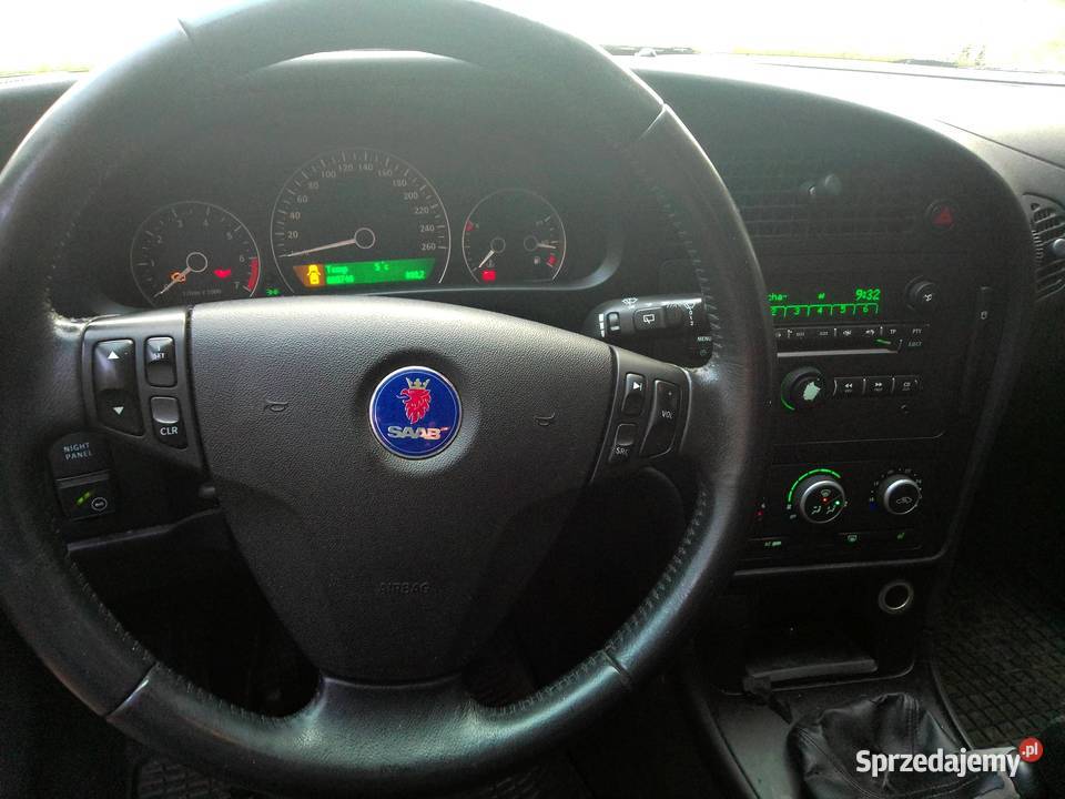 SAAB 95 20 t benzgaz ESP mazowieckie Mszczonów