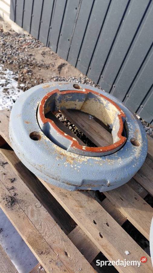 Obciążniki tył ursus c360 nowego Autosan 45 T