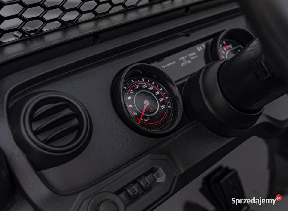 Auto na akumulator OFF ROAD 30 czarne 4x35W EVA Kraków