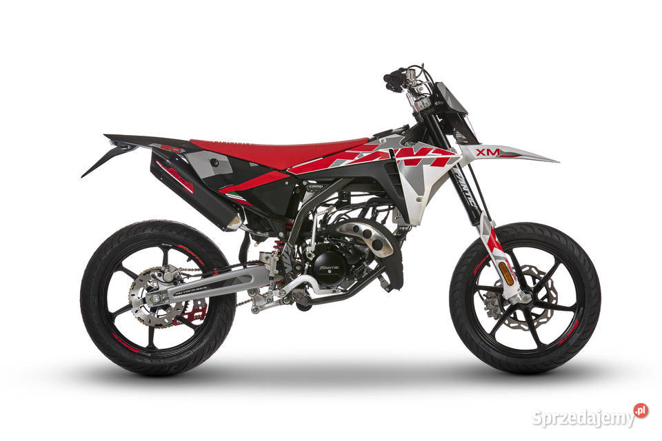 FANTIC XM50 MOTARD 2T PERFORMANCE 2026 biało Szczecin