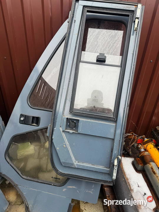 drzwi kabina wózek TOYOTA seria 8 modele 8FGF18 Działoszyn