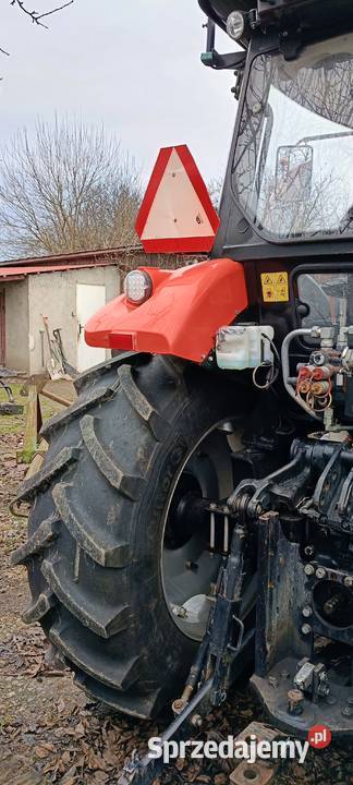 Ciągnik rolniczy Szlichtyngowa