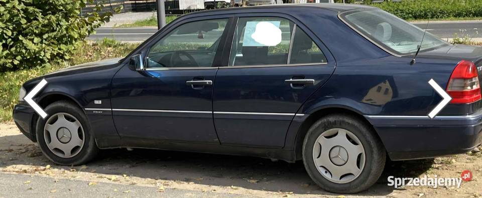 MERCEDES w202 C200 20Diesel 5 biegow Włocławek