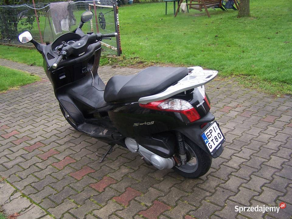 Honda SWING 125 garażowany Rozprza