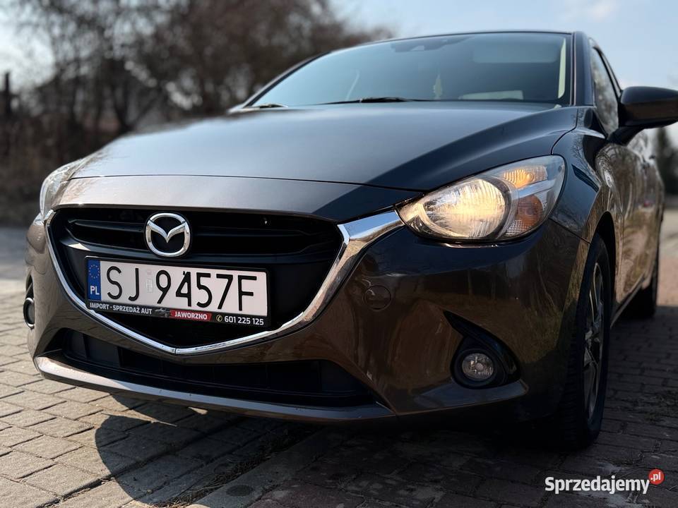 Mazda 2 15 Skyactiv90 serwisowany 1 właściciel Jaworzno