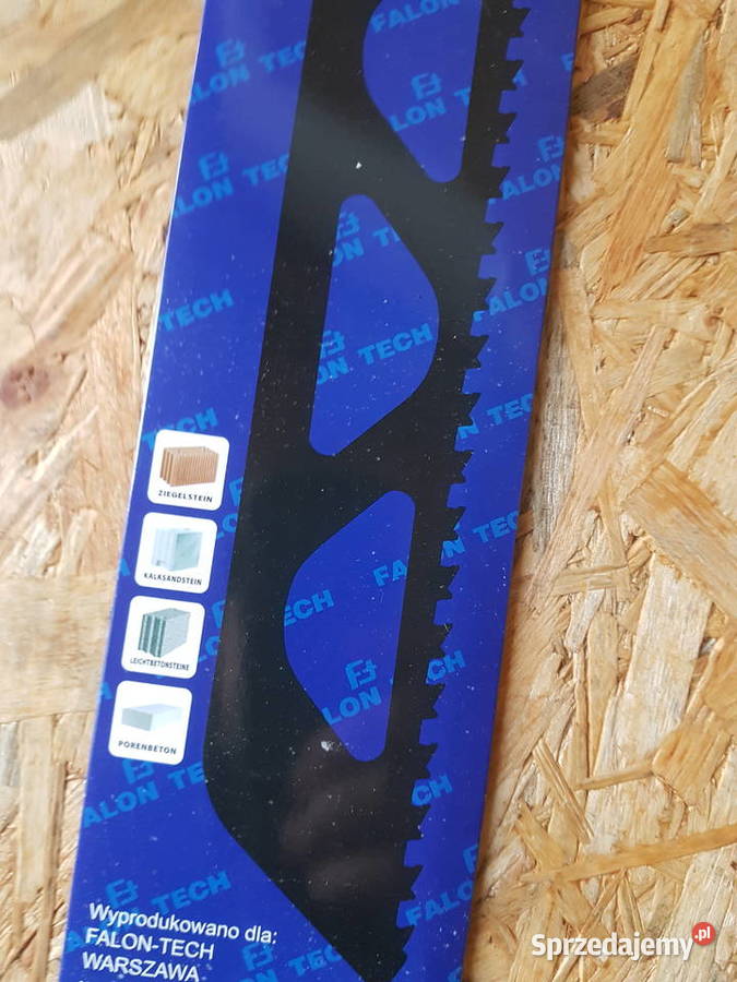 Brzeszczot do piły szablastej lisi ogon 455 mm Głogowa