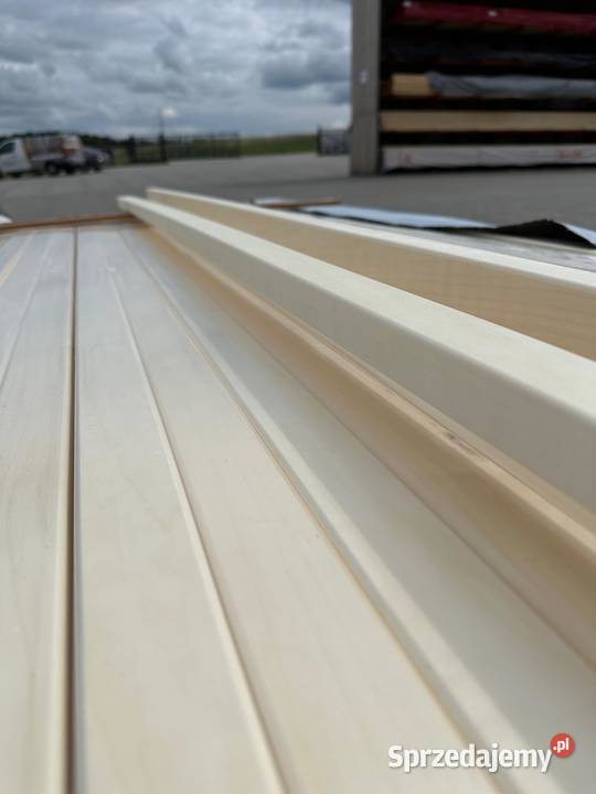 deska deski drewno na ławki do sauny OSIKA dolnośląskie Prusice