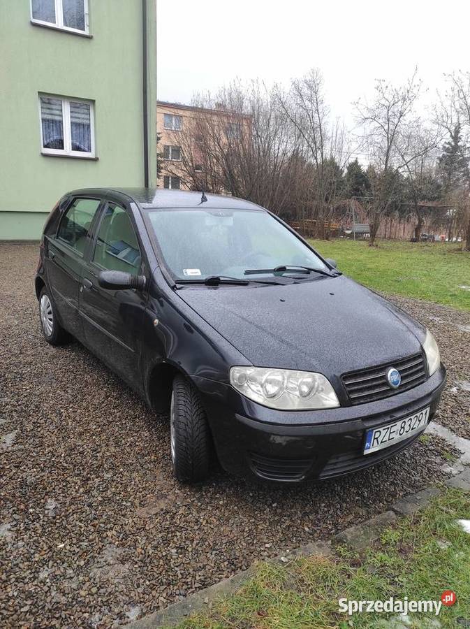 Samoch D Osobowy Marki Fiat Punto Nienadowa Sprzedajemy Pl