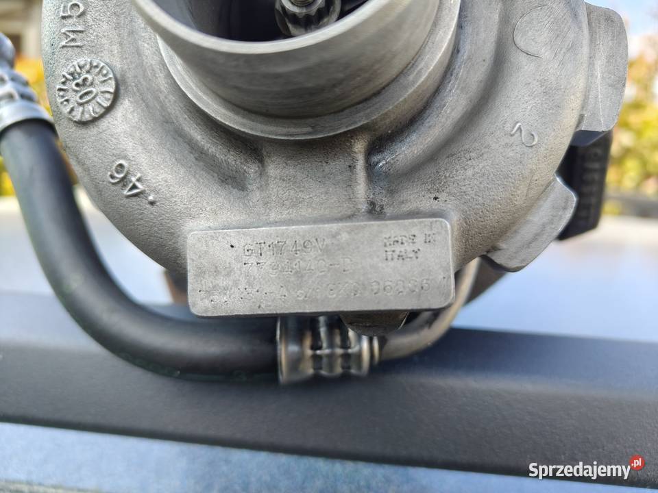 Bmw e46 20d 150 turbo turbina 100 sprawna