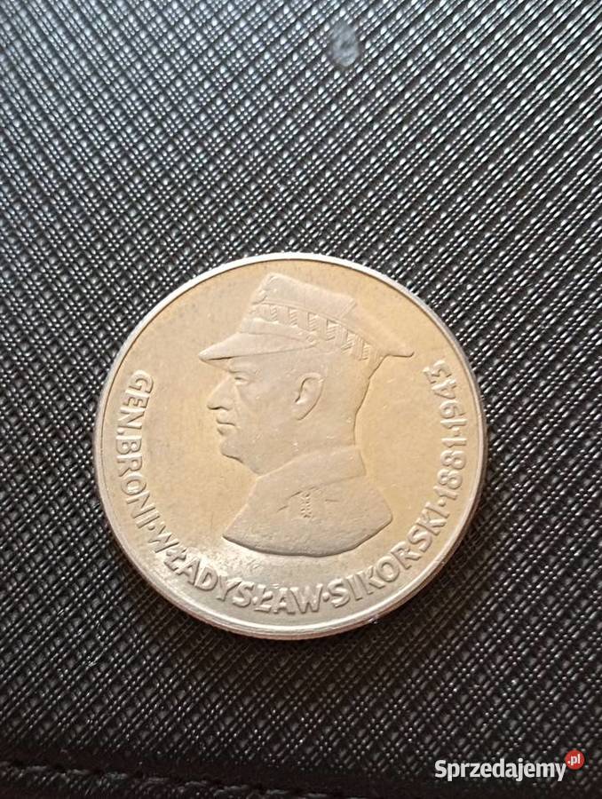 Sprzedam 50 zl 1981 r zzm Gen Sikorski Chełm
