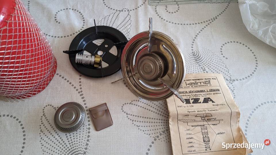 Butla gazowa turystyczna palniki Sędziszów