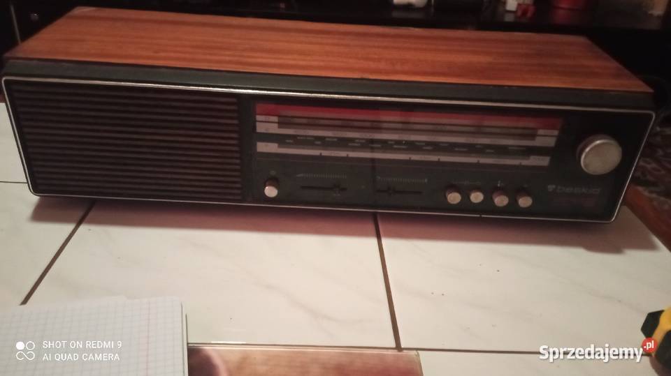 Stare radio Beskid z PRL sprzedam Wrocław