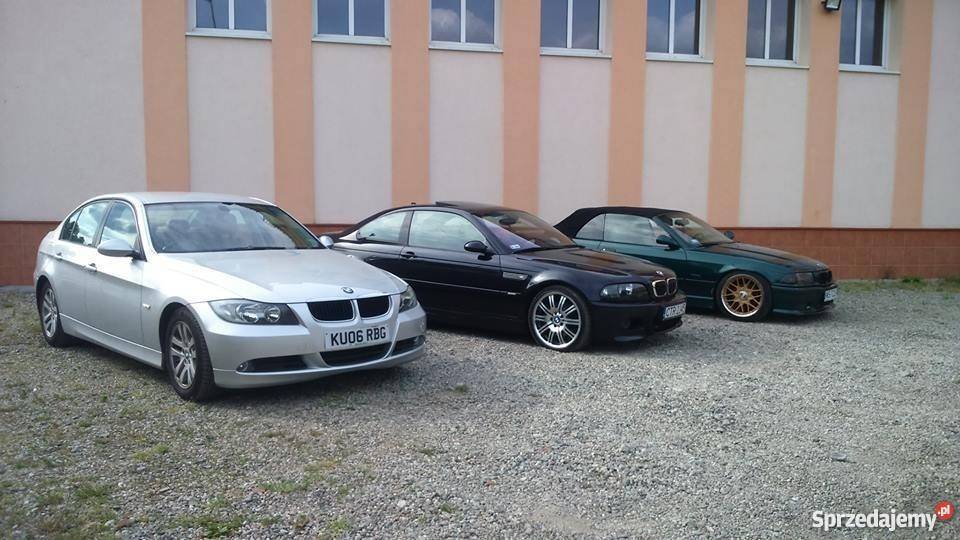 Bmw 325i Cabrio M pakiet BBS german style Bydgoszcz