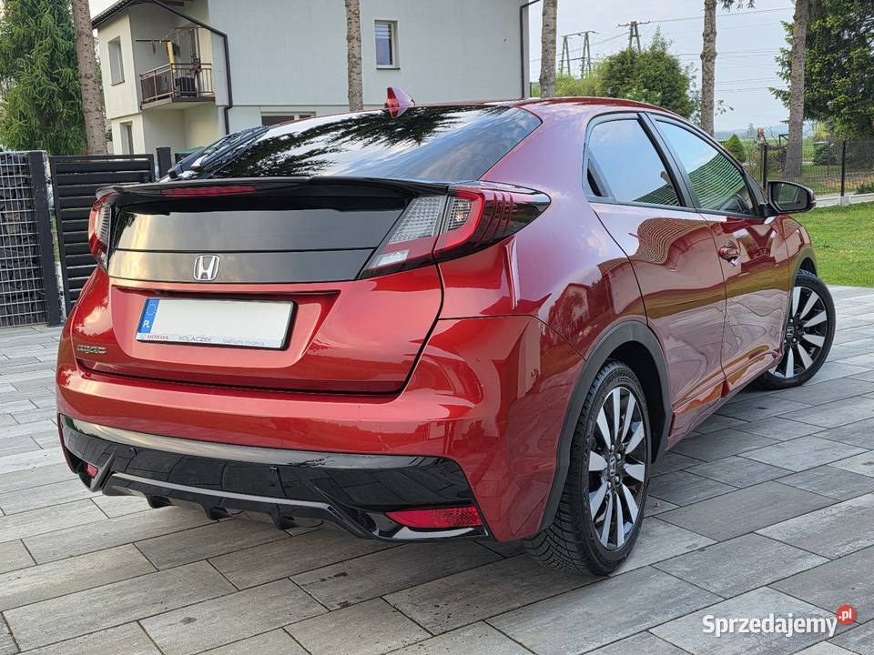 Honda Civic IX automat 18 benzyna Niedomice