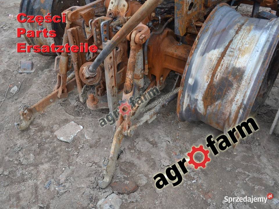 Massey Ferguson 5445 części skrzynia biegów oś Pozostałe Byków