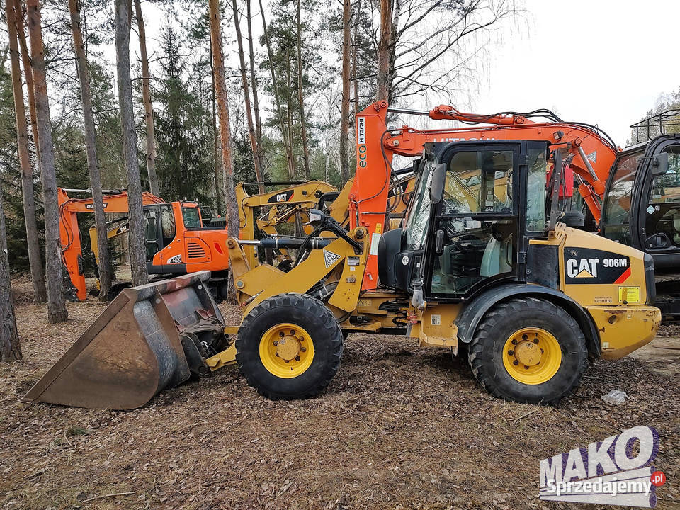 Caterpillar 906M Koła z bieżnikiem 906 H M 908 Pozostałe