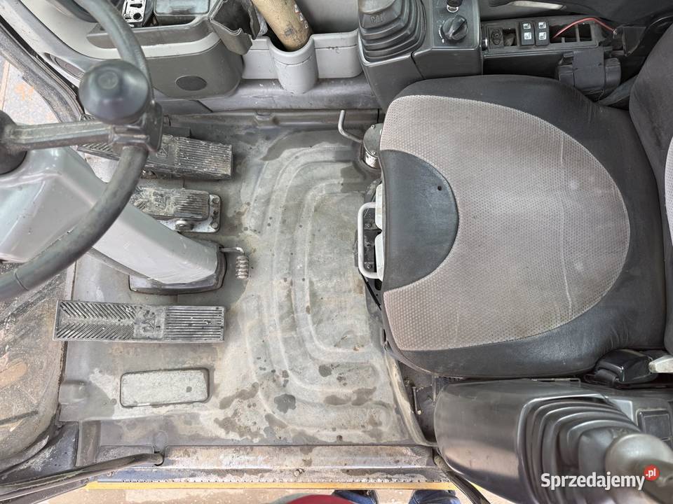 Sprzedam koparkę kołową Cat 313 D Gdańsk