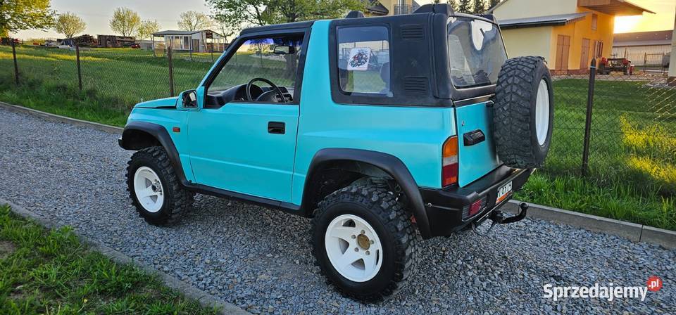 Suzuki Vitara 16 hardtop Krosno sprzedam