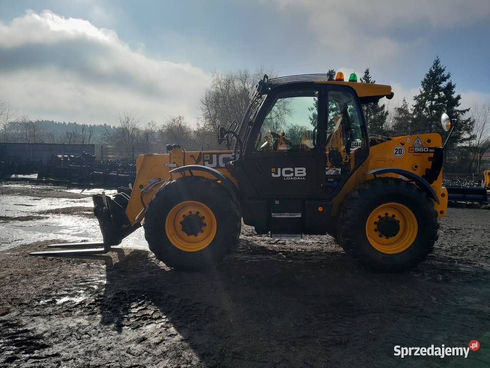 JCB 56080 2019R ŁADOWRKA TELESKOPOWA 55080 54270 Krotoszyn