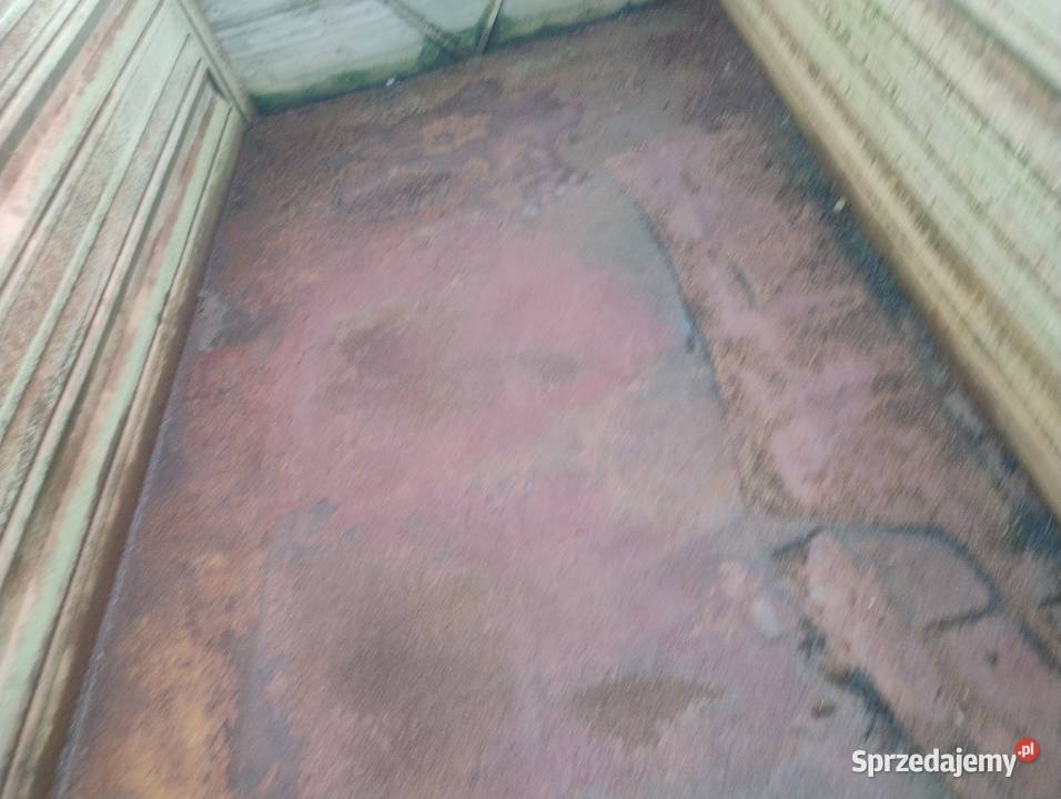 Przyczepy rolnicze kassbohrer 810 ton wywrotka Plesewo sprzedam