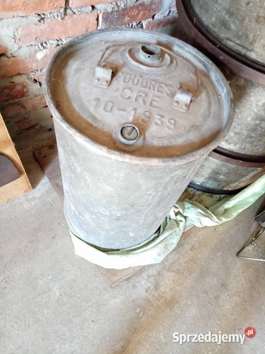 Stara Beczka na rope cre 1939