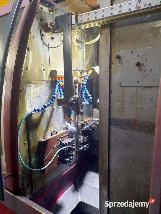 Automat tokarski CNC MANURHIN KMX SWING 720