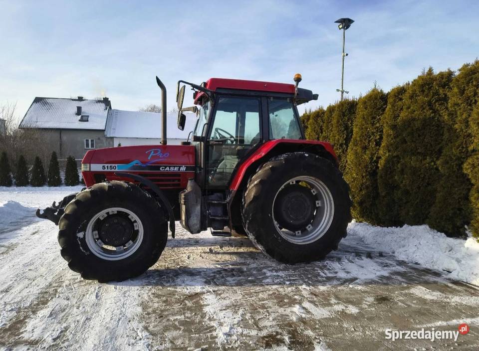 Case 5150 Pro z tuzem Grabów Szlachecki