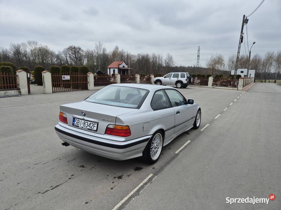 BMW E36 Coupe 325i 192 Stan kolekcjonerski Sportowy / Coupe Seria 3 Bujaków