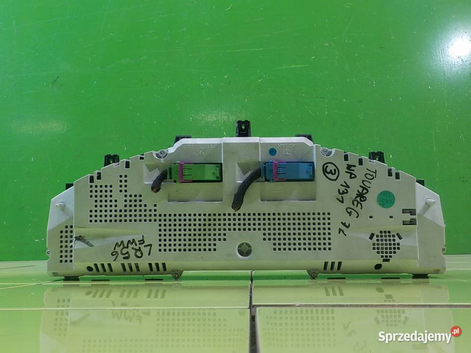 VW TOUAREG I 7L 25 TDI AUT 06r 5D licznik