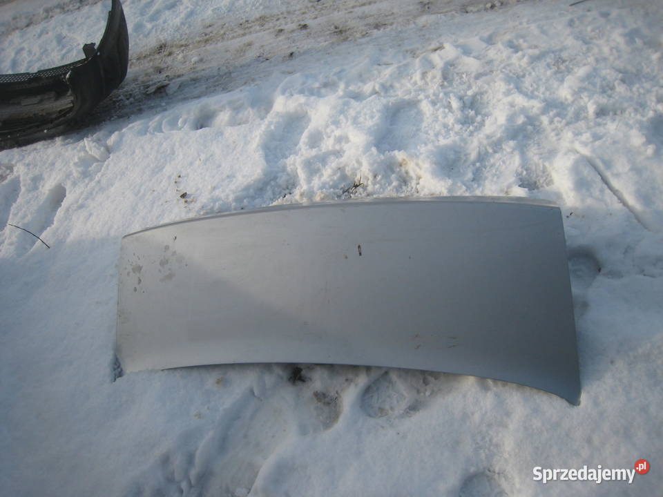 Klapa tylna tył Peugeot 306 sedan 4 drzwi osobowe Kraków