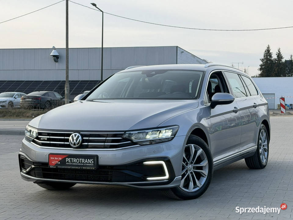 Volkswagen Passat GTE 14 156 Hybryda PLUGIN Full możliwa zamiana Passat Passat Mrągowo