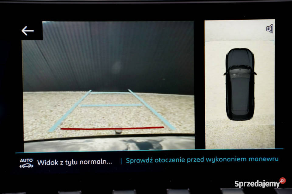 Peugeot 508 GT focal SKORA hak FUL LED kamery łopatki zmiany biegów Otmuchów