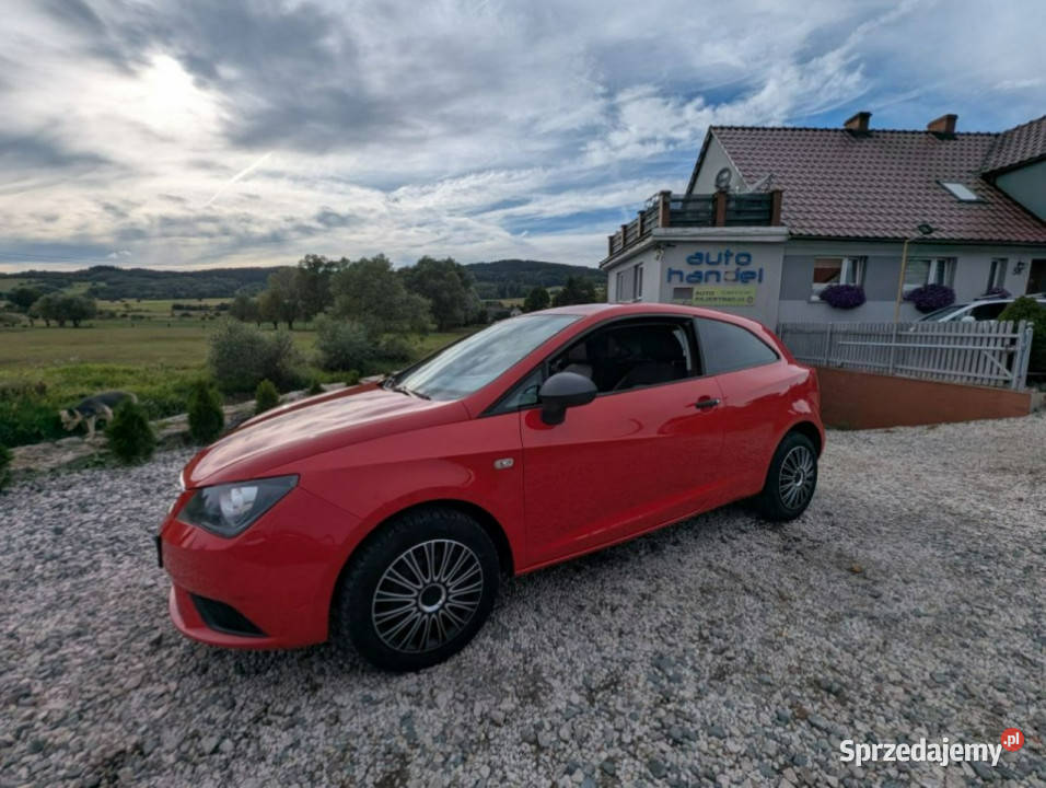 Seat Ibiza 12 MPI 70 wersja poliftowa IV 2008 Kamienna Góra sprzedam