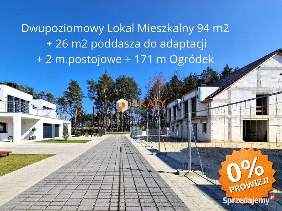 Ogłoszenie dom bliźniak 120m2 Zielona Góra