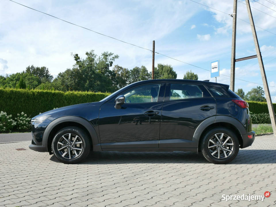 Mazda CX3 20 SKYG 150 Eu6 4x4 AWD Automat 1 lakier metallic sprzedam