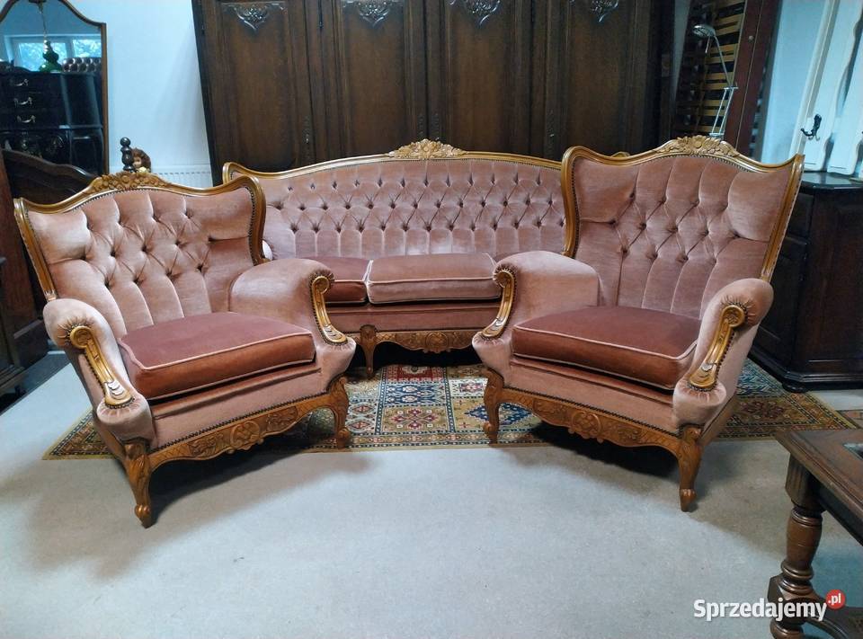 Komplet wypoczynkowy Ludwik 311 wypoczynek Białystok