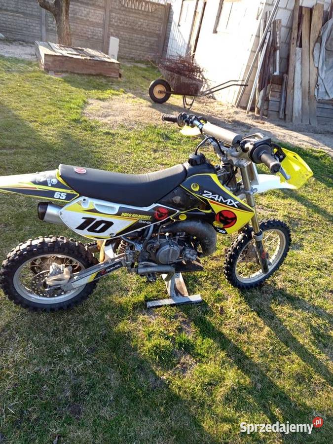 Suzuki RM 65 2002 sprzedam