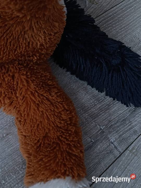 koń pluszak maskotka zabawka pluszowa